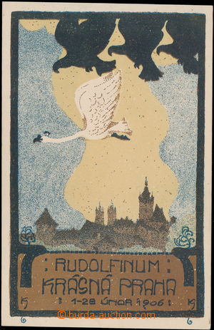 165150 - 1906 KONŮPEK Jan (1883–1950), Rudolfinum: Krásná Praha;