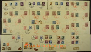 165234 - 1941-1943 [COLLECTIONS]  selection of 29 pcs of letters with