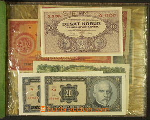 165239 - 1920-64 [COLLECTIONS]  collection of bank-notes in gift albu