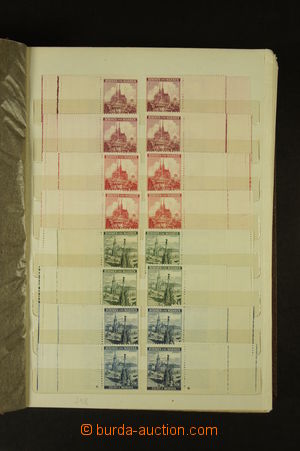 165270 - 1939-45 [SBÍRKY]  sbírka dublet a přebytků ve 2 zásobn