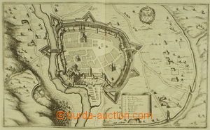 165294 - 1650 CHEB  map town Cheb (Eger), copperplate, with German le