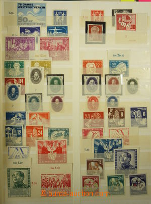 165342 - 1949-90 [SBÍRKY]  sbírka NDR ve 4 pérových deskách na z