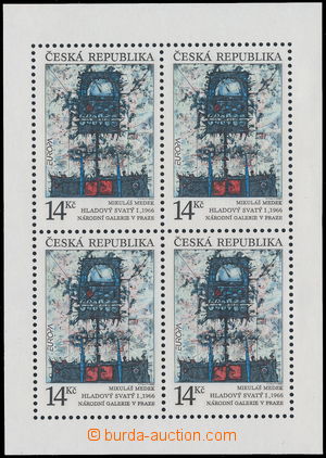 165449 - 1993 Pof.PL5, Hladový svatý, DV 2/A - černý bod; kat. 90