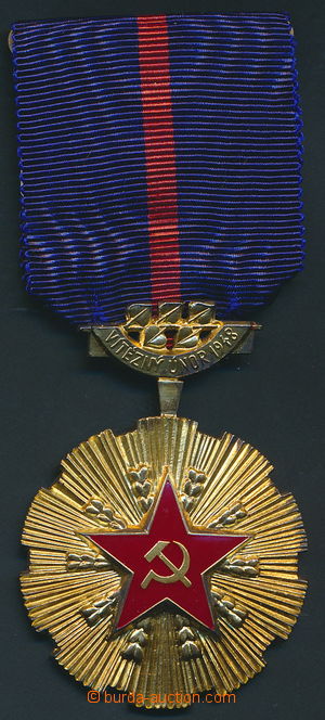 165503 - 1973 ČSR II./  Řád Vítězného února, stříbro, pozlac