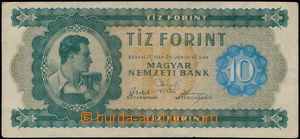 165519 - 1946 MAĎARSKO  10 Forint, Pick 159,  série A050