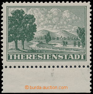165525 - 1943 Pof.PR1A, Připouštěcí známka Terezín s dolním ok