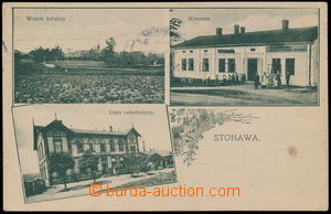 165634 - 1930 STONAVA (Steinau), 3-okénková, obchod, Dům práce, c