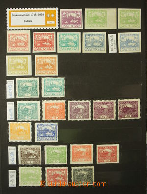 165656 - 1918-39 [SBÍRKY]  menší nekompletní sbírka ve 12-listov