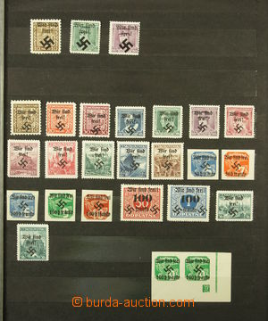 165657 - 1939-45 [SBÍRKY]  sbírka ve 12-listovém zásobníku, obsa