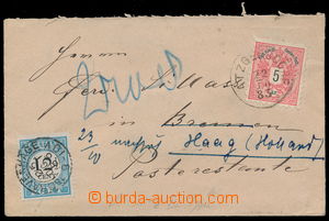 165677 - 1883 dopis se známkou 5Kr zaslaný do Brém (správná fran