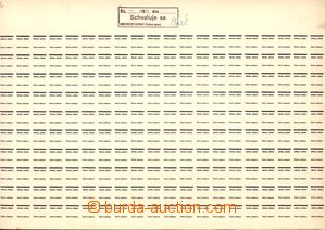 165894 - 1939 [COLLECTIONS] very rare collection of official approval