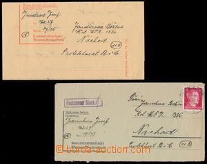 165903 - 1944 C.C. BUCHENWALD  pre-printed envelope incl. pre-printed