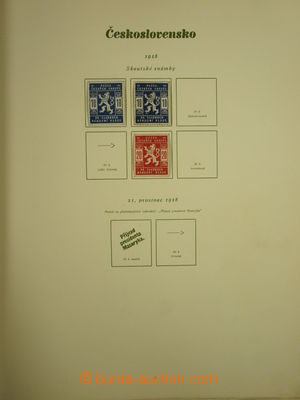 165924 - 1918-39 [SBÍRKY]  solidní generální sbírka bez špičko