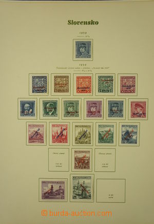 165927 - 1939-45 [SBÍRKY]  téměř kompletní generální sbírka, 