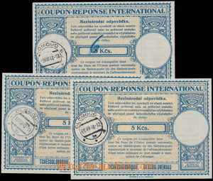 165948 - 1948 CMO8a, mezinárodní odpovědka s vytištěnou cenou 5K