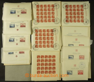 165952 - 1937-39 [COLLECTIONS]  business supply of M-sheets Czechoslo