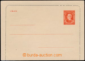166055 - 1939 CZL1, Hlinka 1Ks, neupoužitá letter-card; c.v.. Fö 5