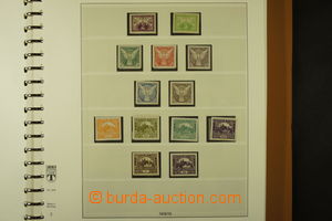 166124 - 1918-39 [COLLECTIONS]  well contains basic collection on pag