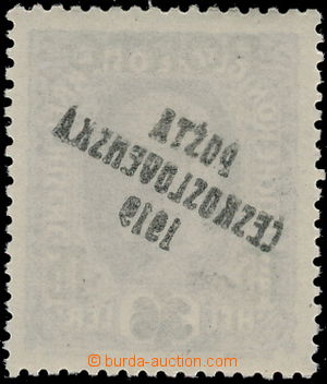 166164 -  Pof.86Ob, Postage due stmp with overprint PORTO 15/36h viol