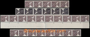 166291 - 1979 Pof.2399, Svitkové výplatní známky 1Kčs, 1x 10-pá