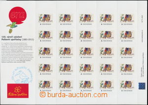 166359 - 2013 Vlastní známka V22 - Poštovní spořitelna (Adolf Bo