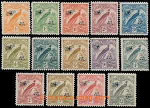 166413 - 1931 SG.163-176, Rajka ½P - £1 s letopočtem a př