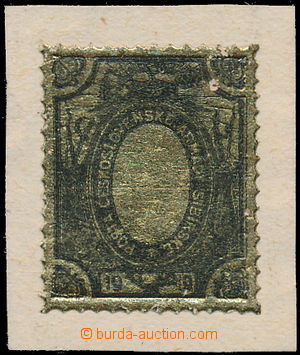 166591 - 1919 PLATE PROOF  plate proof on/for gilt paper without lví
