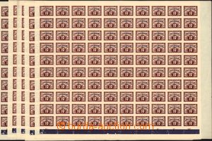 166597 - 1926 Pof.NV13, Newspaper stamps - to exhaustion-issue 10h br