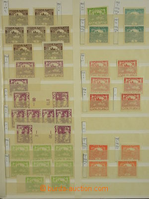 166600 - 1918-39 [COLLECTIONS]  accumulation in 5 stockbooks (1x supe
