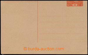 166621 - 1920 CDV14, Hradčany 15h, significant shifted print red col