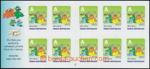 166746 - 2014 Pof.809, Jů and Hele, booklet from field 4, on all sta