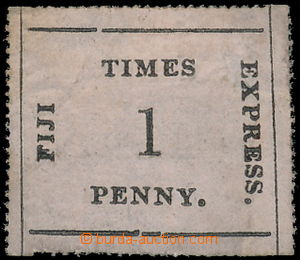 166782 - 1871 SG.5, Times Express 1P černá na růžovém quadrillé
