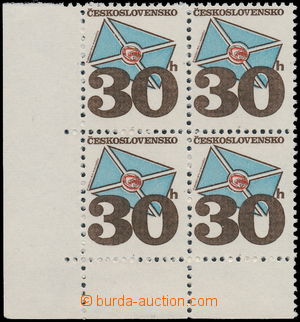 166793 - 1974 Pof.2111lt, Poštovní emblémy - 30h Psaníčko, doln