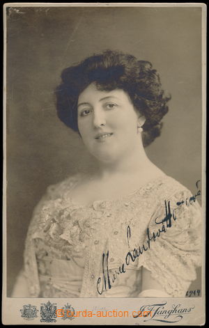 166826 - 1914-30 LAUDOVÁ-HOŘICOVÁ Marie (1869-1931), významná č
