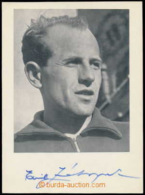 166844 - 1960? ZÁTOPEK Emil (1922–2000), český sportovec, 4-nás