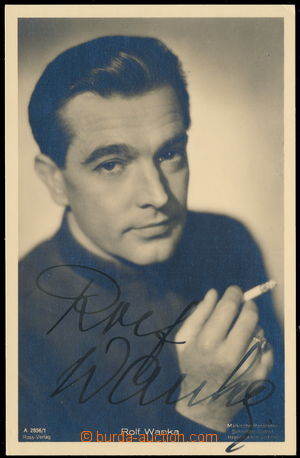 166845 - 1935? WANKA Rolf (1901–1982), Austrian actor, representati