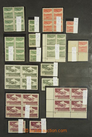 166953 - 1918-39 [COLLECTIONS]  comp. of stamps various issues on/for