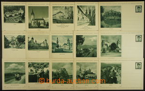 166958 - 1937 [COLLECTIONS]  CDV69/58-401, selection of 32 pcs of var