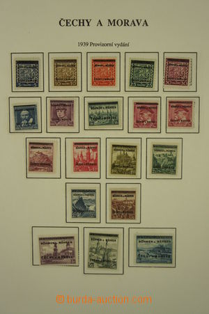 166973 - 1939-45 [SBÍRKY]  sbírka na zasklených albových listech 