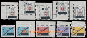166997 - 1994 lokální vydání DOBOJ  Mi.1-10, výplatní známky B