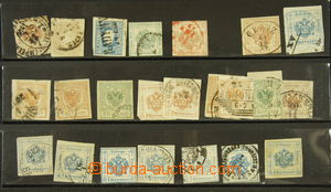 167054 - 1850-1939 [SBÍRKY]  menší sbírka na 23 albových listech