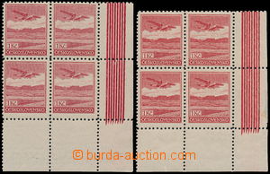 167133 -  Pof.L8B, Airmail - definitive issue 1CZK red - high size, l