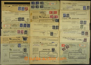 167143 - 1946-48 [COLLECTIONS]   selection of 50 pcs of official cour