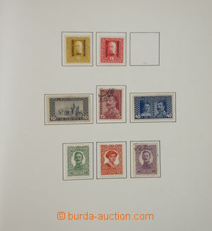 167257 - 1850-1918 [SBÍRKY]  sbírka na listech v pérových deskác