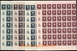 167370 - 1948 Pof.475-478, XI. Sokol festival, complete set of in 100