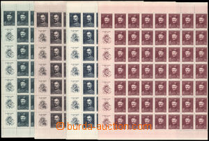 167372 - 1948 Pof.475-478, XI. Sokol festival, complete set of in 100