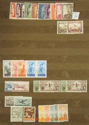 167490 - 1928-48 [COLLECTIONS]  AIRMAIL STAMPS OF EUROPE  small colle