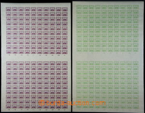 167492 - 1919 Pof.S1-S2 Ms, hodnoty 2h fialová a 5h zelená - neroz