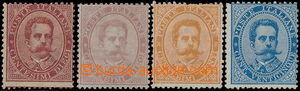 167558 - 1879 Mi.38-40, Viktor Emanuel II. 10C (2 odstíny - v kat. S