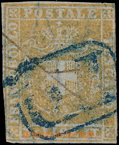167667 - 1860 Mi.23, Sas.23, Znak 3L okrová, Toskánská třílira -